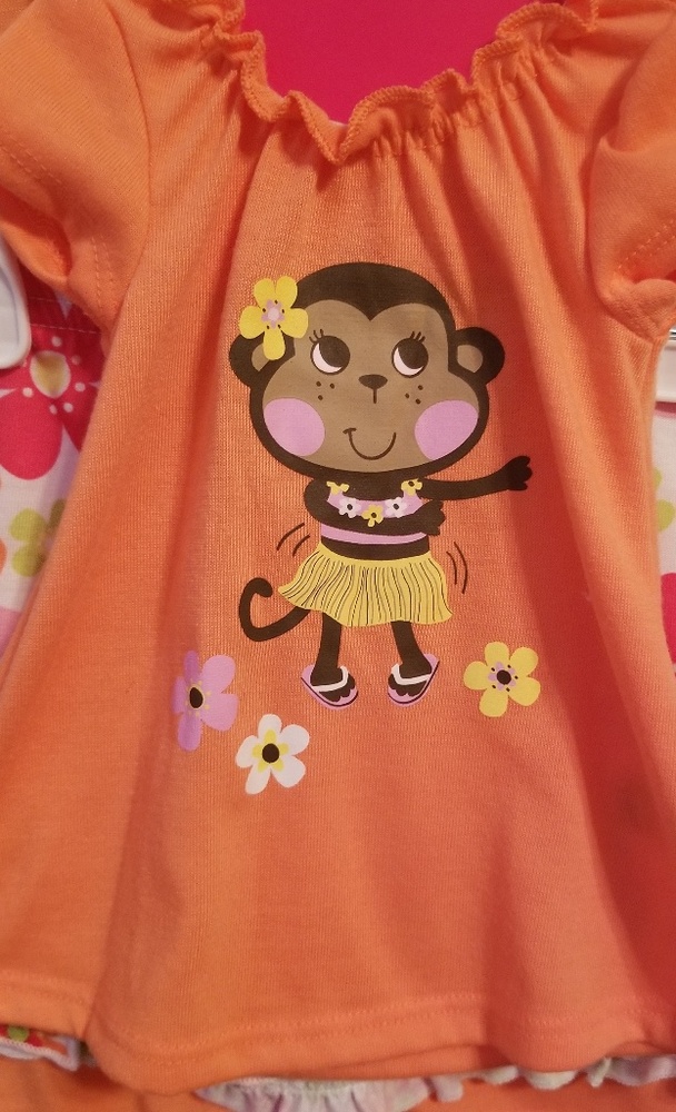 24M Jumping Beans pajama set - Picture 3 of 3